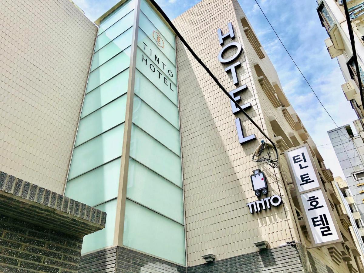 Tinto Hotel Busan Exterior photo